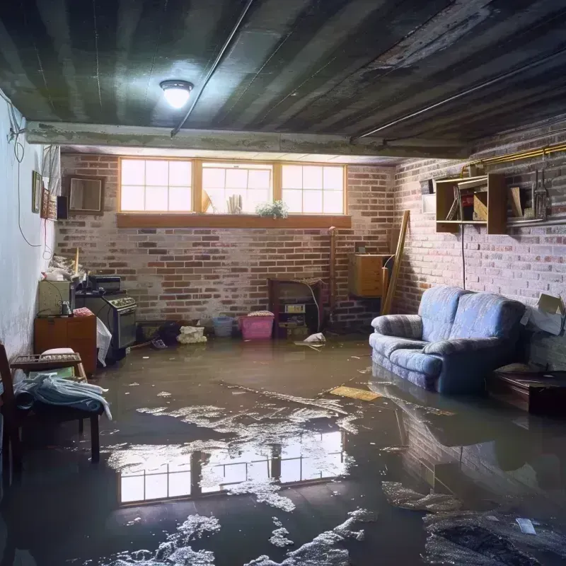 Flooded Basement Cleanup in Stafford, OR